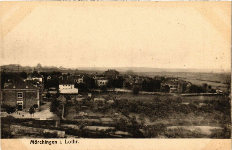 Carte postale ancienne Morchingen i. Lothr.