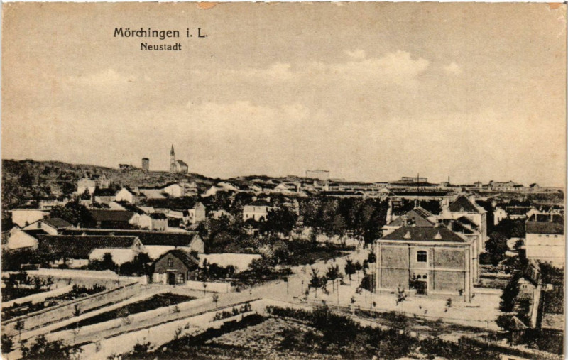 Carte postale ancienne Morchingen i. L. Neustadt