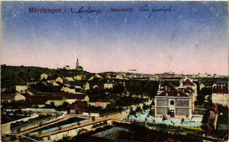 Carte postale ancienne Morchingen i. L. Neustadt