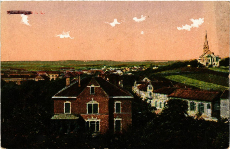 Carte postale ancienne Morchingen i. L.