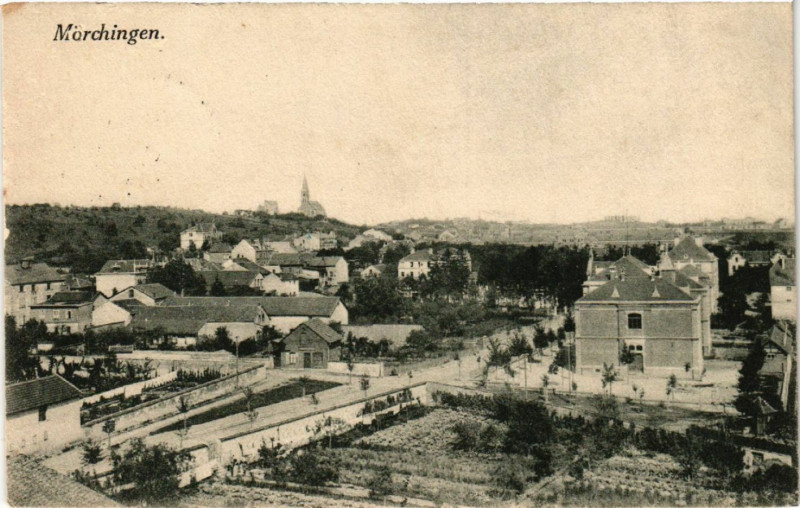 Carte postale ancienne Morchingen