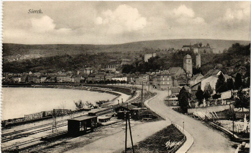 Carte postale ancienne Sierck