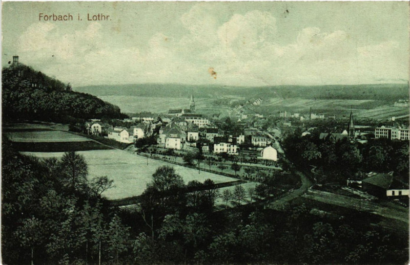 Carte postale ancienne Forbach i. Lothr. à Forbach