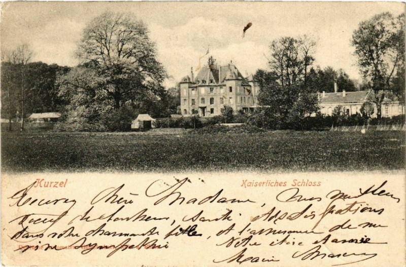 Carte postale ancienne Kurzel - Kaiserliches Schloss