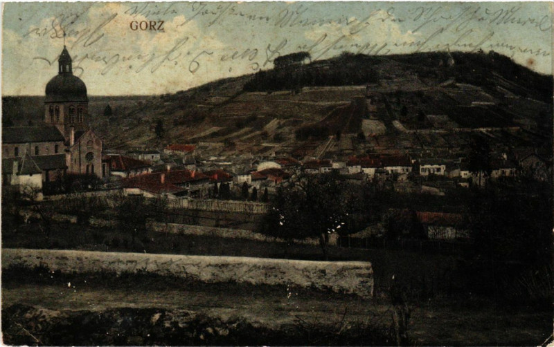 Carte postale ancienne Gorz
