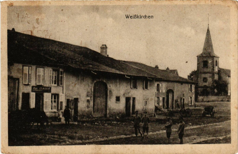 Carte postale ancienne Weisskirchen - Scene