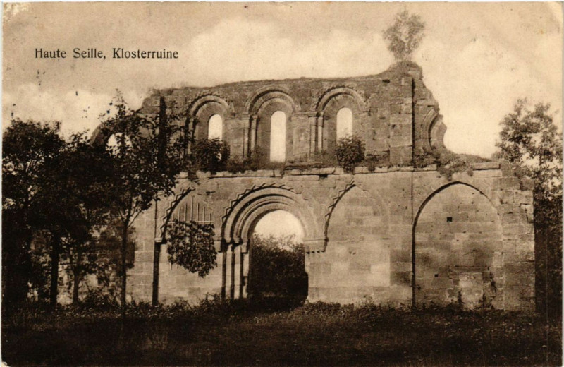 Carte postale ancienne Haute Seille - Klosterruine