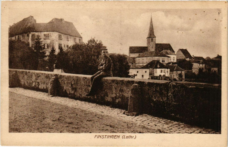 Carte postale ancienne Finstingen