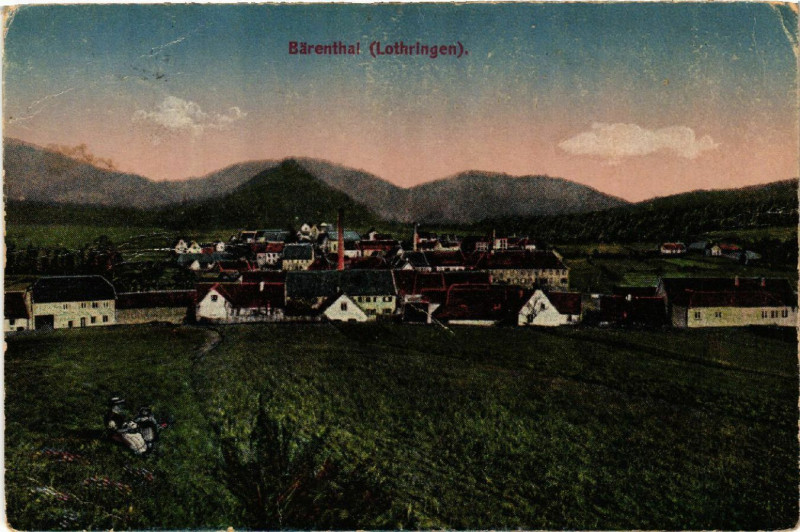 Carte postale ancienne Barenthal