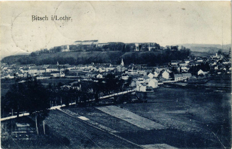 Carte postale ancienne Bitsch i. Lothr.