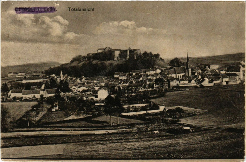 Carte postale ancienne Totalansicht