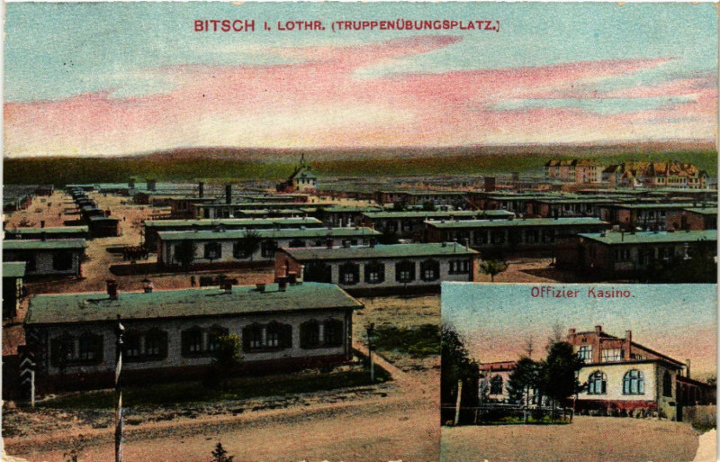 Carte postale ancienne Bitsch i. Lothr.