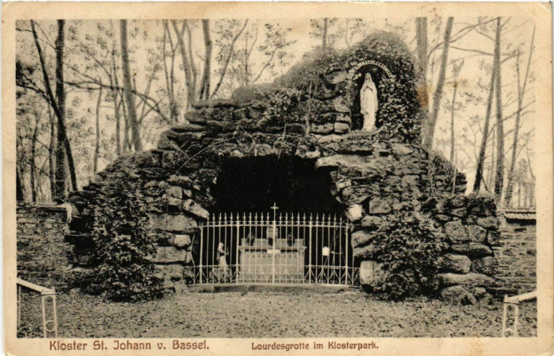 Carte postale ancienne Kloster Saint-Johann V.bassel