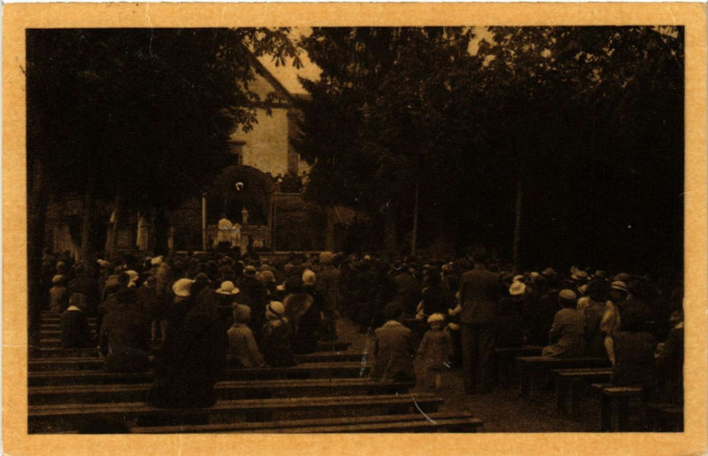 Carte postale ancienne Donne-Fontaine p. Phlasbourg