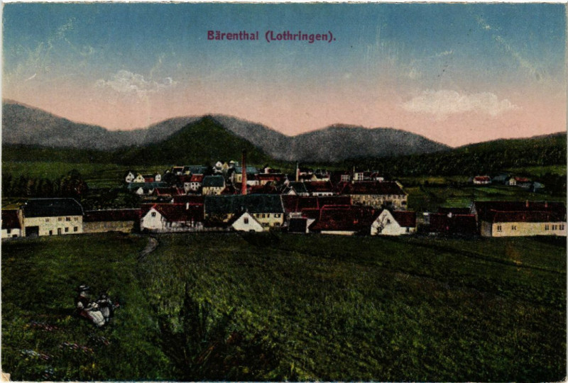 Carte postale ancienne Barenthal