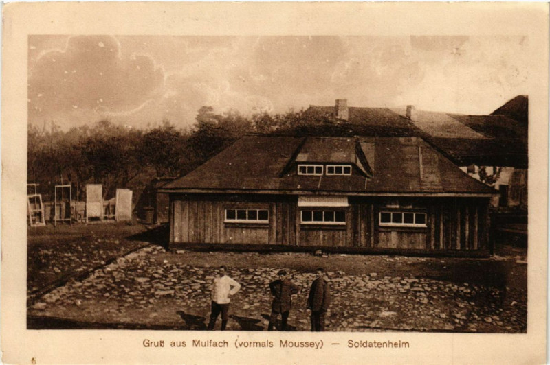 Carte postale ancienne Gruss aus Mulfach