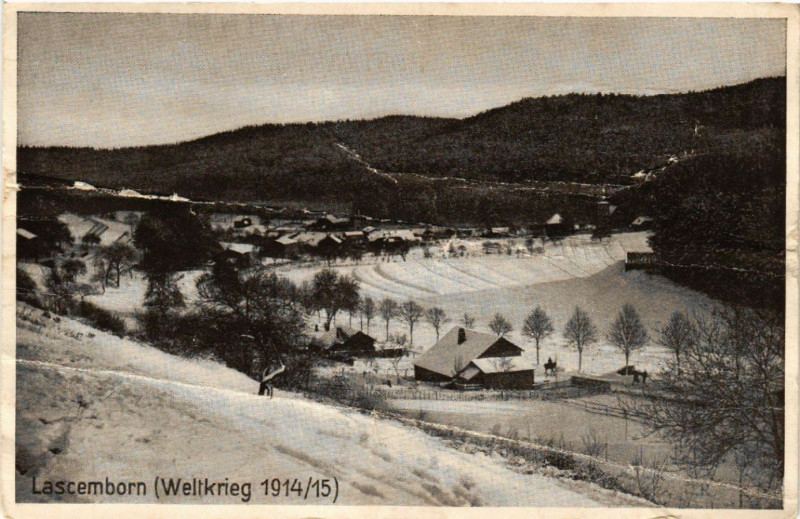 Carte postale ancienne Lascemborn