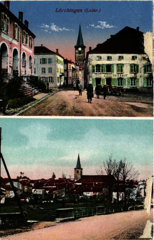 Carte postale ancienne Lorchingen