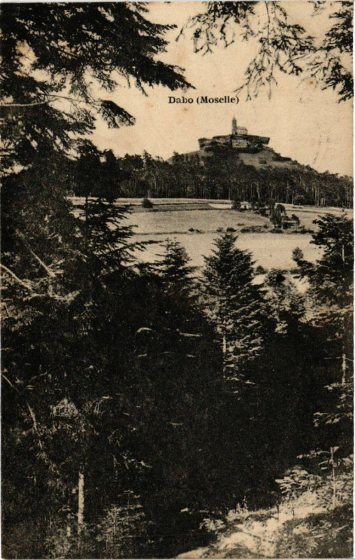 Carte postale ancienne Dabo à Dabo