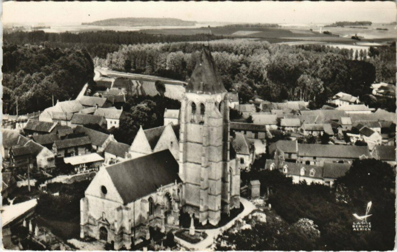 Carte postale ancienne Paillart L'Eglise à Paillart