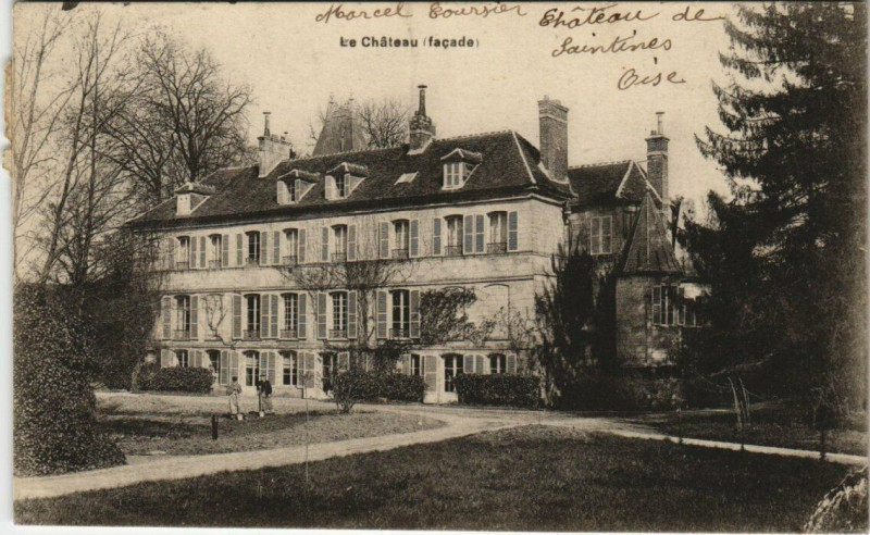 Carte postale ancienne Le Chateau
