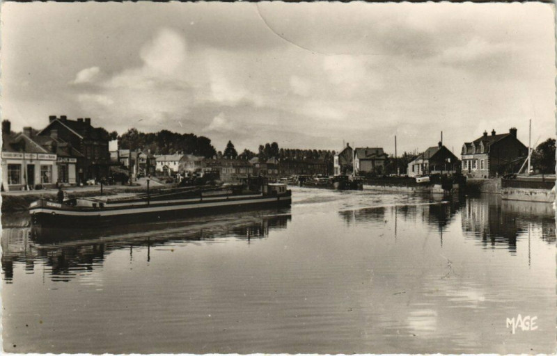 Carte postale ancienne Longueil - Annel à Longueil-Annel