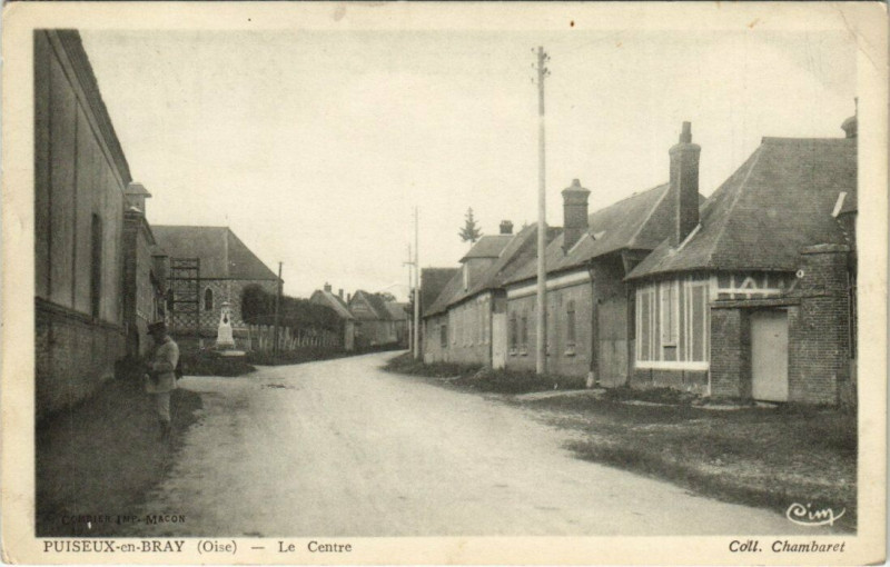 Carte postale ancienne Puiseux - en - Bray à Puiseux-en-Bray