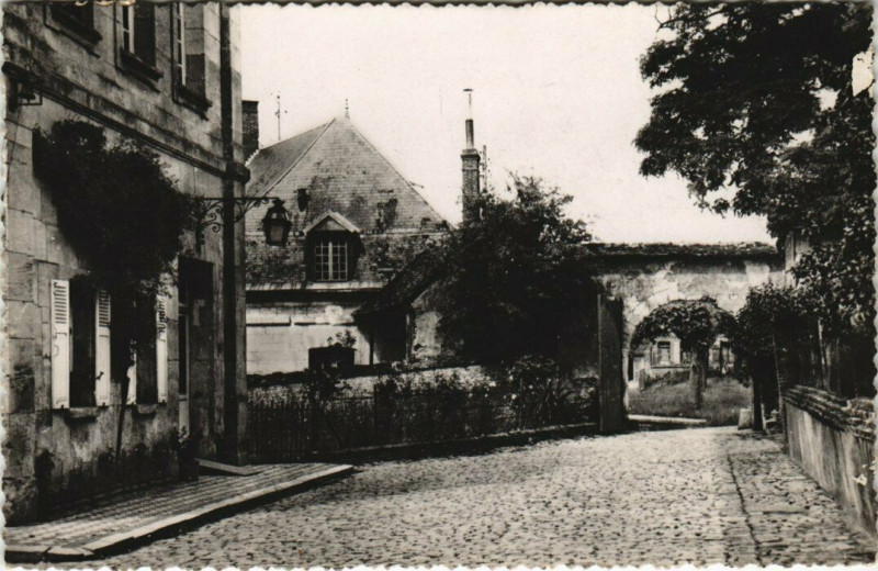 Carte postale ancienne Saint-Paul à Saint-Paul