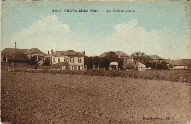 Carte postale ancienne Chevrieres - Le Preventorium à Chevrières
