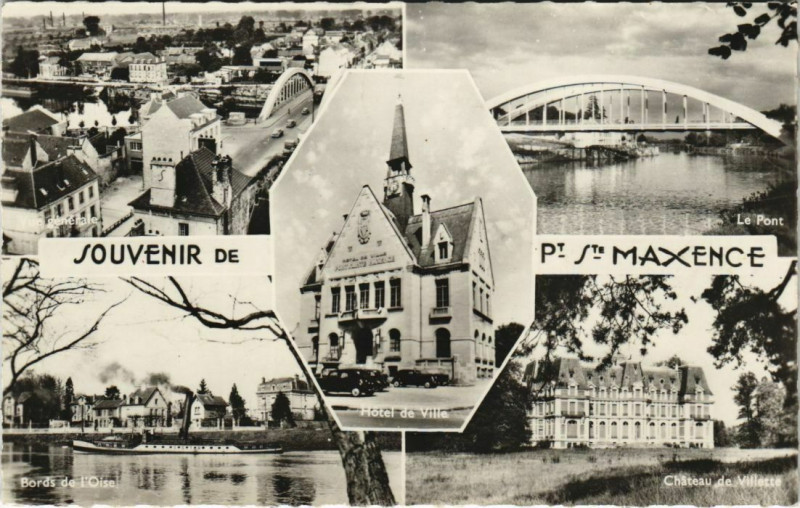 Carte postale ancienne Pont-Sainte-Maxence à Pont-Sainte-Maxence