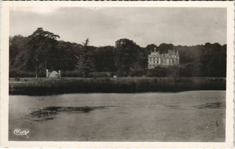 Carte postale ancienne Boran - Le Chateau