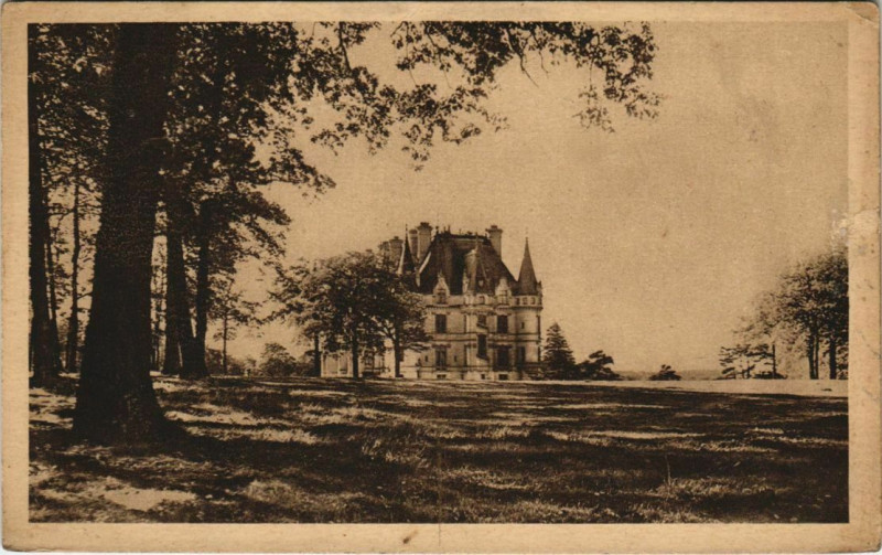 Carte postale ancienne Valliere Montdidier