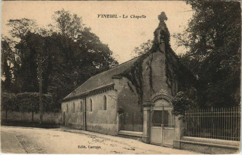 Carte postale ancienne Vineuil - La Chapelle