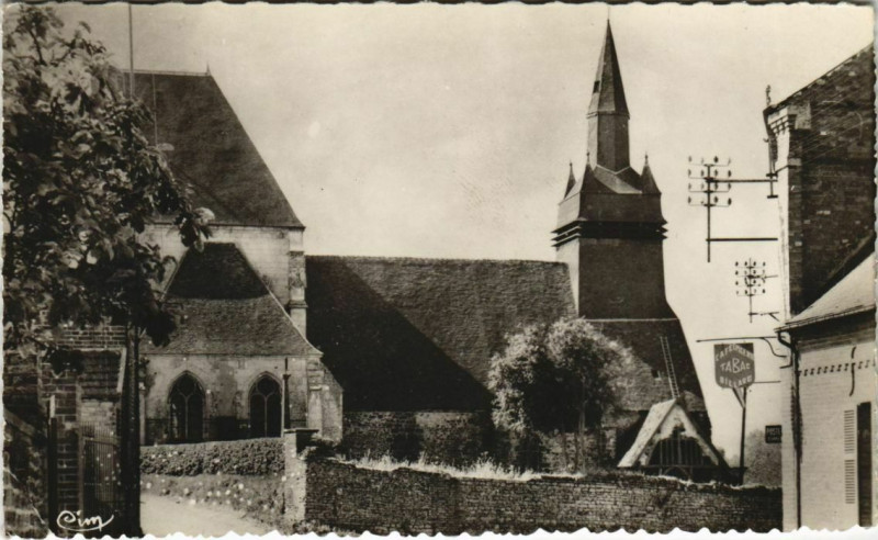 Carte postale ancienne Hodenc-en-Bray à Hodenc-en-Bray