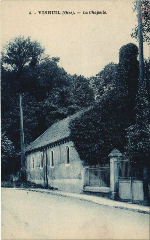 Carte postale ancienne Vineuil - La Chapelle
