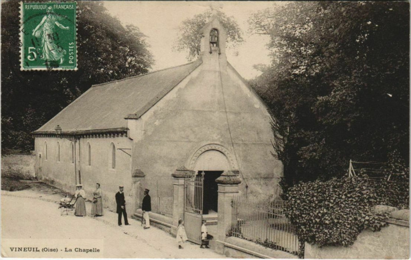 Carte postale ancienne Vineuil - La Chapelle
