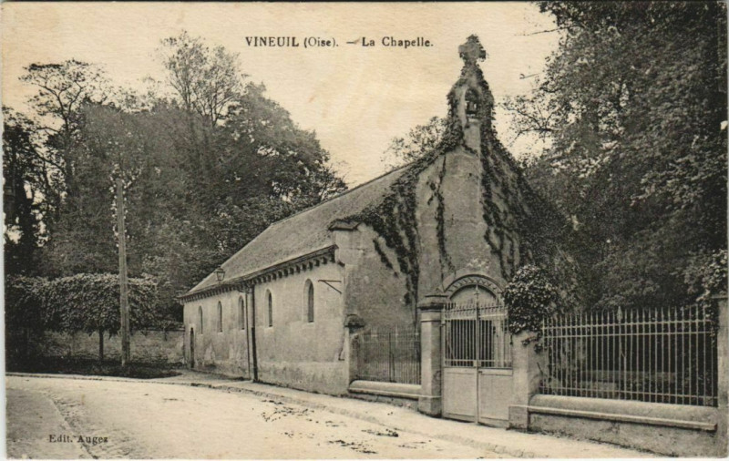 Carte postale ancienne Vineuil - La Chapelle