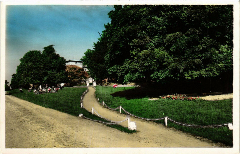 Carte postale ancienne Gouvieux Maison de Repos du Domaine France à Gouvieux