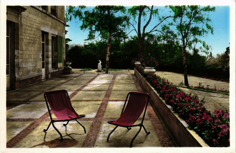 Carte postale ancienne Gouvieux Maison de Repos du Domaine France à Gouvieux