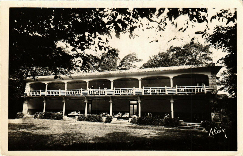 Carte postale ancienne Chaumont en Vexin Le Sanatorium, La Cure France à Chaumont-en-Vexin
