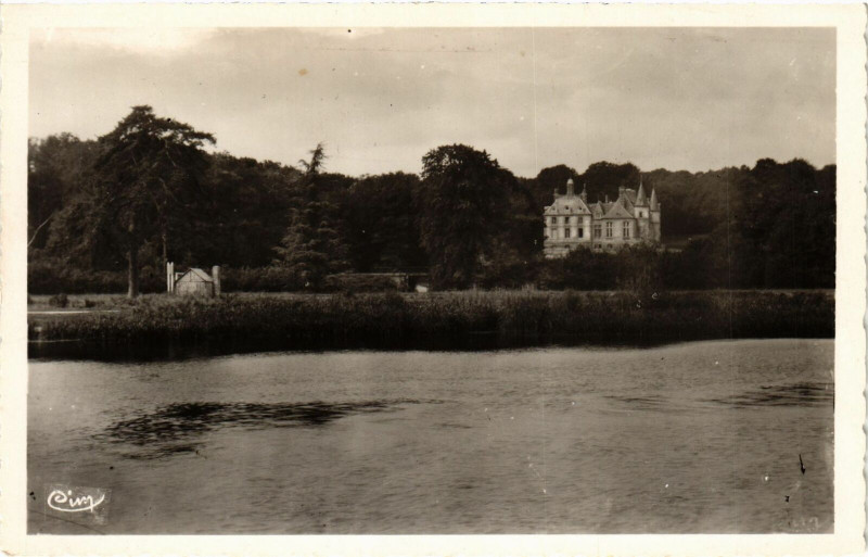 Carte postale ancienne Boran Le Chateau France
