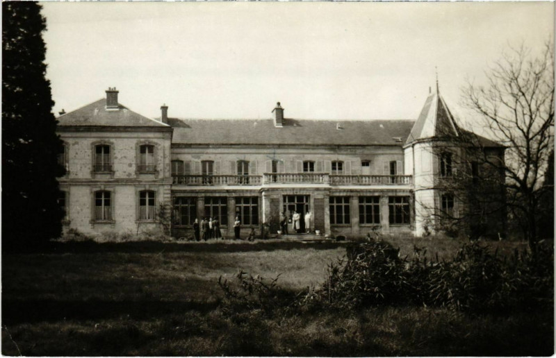 Carte postale ancienne Oise - Chateau