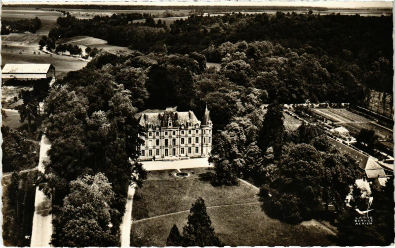 Carte postale ancienne Acy-en-Multien - Le Chateau à Acy-en-Multien