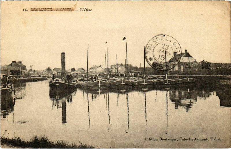 Carte postale ancienne Longueil - L'Oise