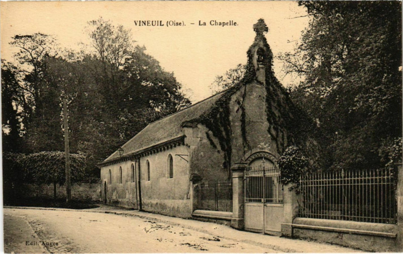 Carte postale ancienne Vineuil - La Chapelle