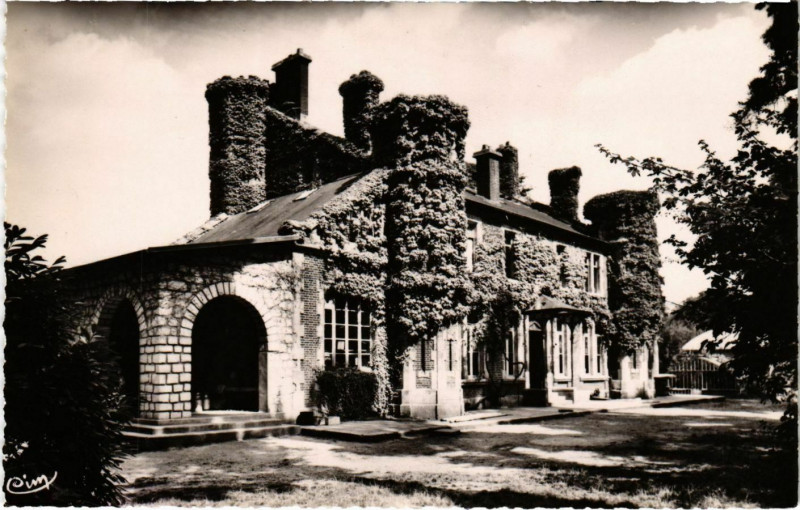Carte postale ancienne Verberie - Chateau de Cappy à Verberie