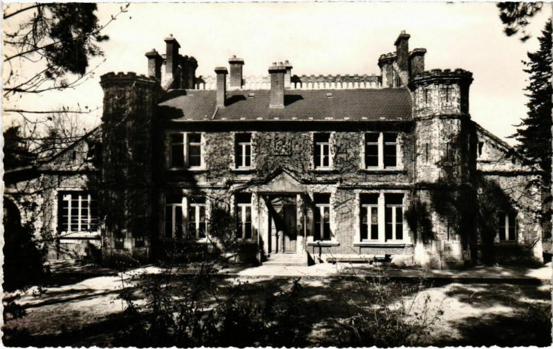 Carte postale ancienne Verberie - Chateau de Cappy à Verberie