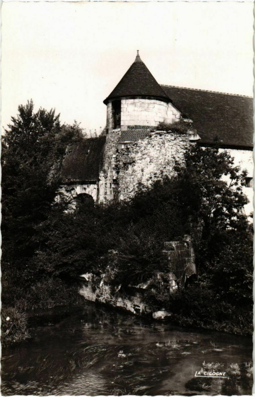 Carte postale ancienne Beauvais - Tour Boileau à Beauvais