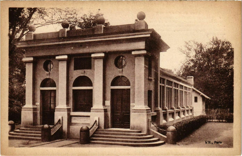Carte postale ancienne Compiegne - Foret de Compiegne - Armistice Building à Compiègne