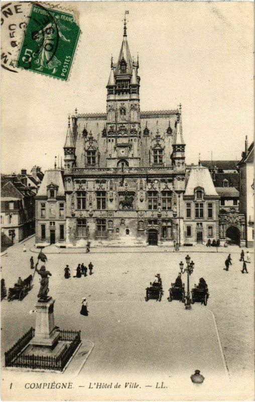 Carte postale ancienne 